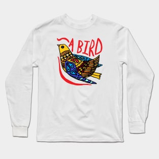 A gliding BIRD Long Sleeve T-Shirt